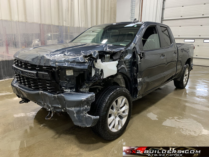 2020 Chevrolet Silverado K1500 Custom